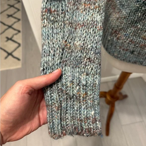 Anthropologie Moth Funnel Neck Sweater Size S - Picture 4 of 7